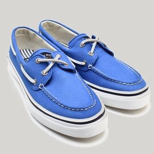 Sperry Topsider Blue Shoes